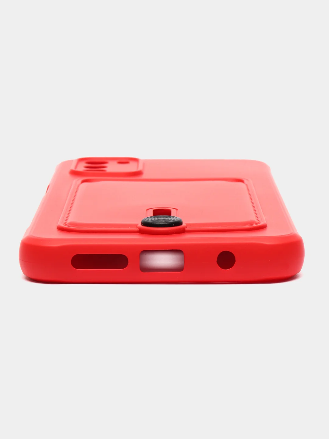 Красный силиконовый чехол для Xiaomi POCO M3 (Сяоми Поко М3)