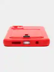 Красный силиконовый чехол для Xiaomi POCO M3 (Сяоми Поко М3)
