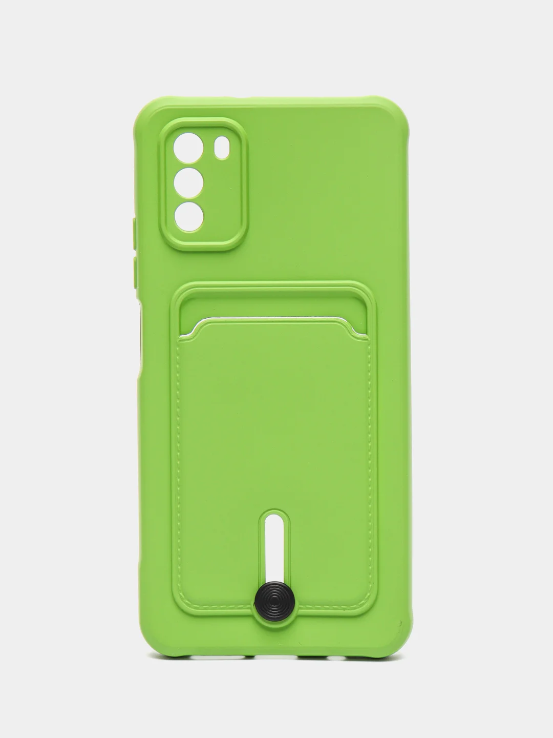 Лайм силиконовый чехол для Xiaomi POCO M3 (Сяоми Поко М3)
