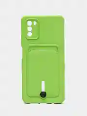 Лайм силиконовый чехол для Xiaomi POCO M3 (Сяоми Поко М3)