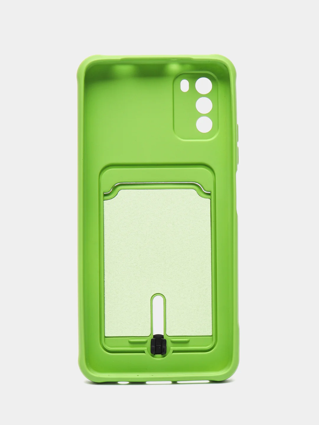 Лайм силиконовый чехол для Xiaomi POCO M3 (Сяоми Поко М3)