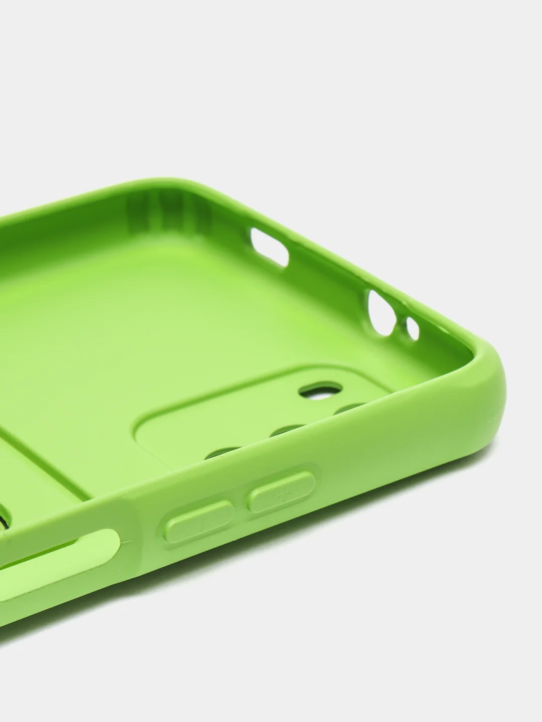 Лайм силиконовый чехол для Xiaomi POCO M3 (Сяоми Поко М3)