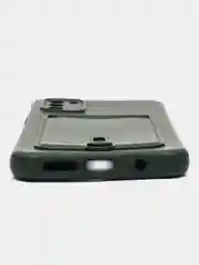 Тёмно-зелёный силиконовый чехол для Xiaomi POCO M3 (Сяоми Поко М3)