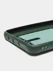 Тёмно-зелёный силиконовый чехол для Xiaomi POCO M3 (Сяоми Поко М3)