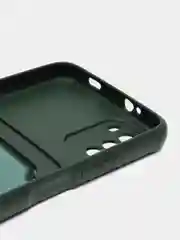 Тёмно-зелёный силиконовый чехол для Xiaomi POCO M3 (Сяоми Поко М3)