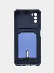 Темно-синий силиконовый чехол для Xiaomi POCO M3 (Сяоми Поко М3)