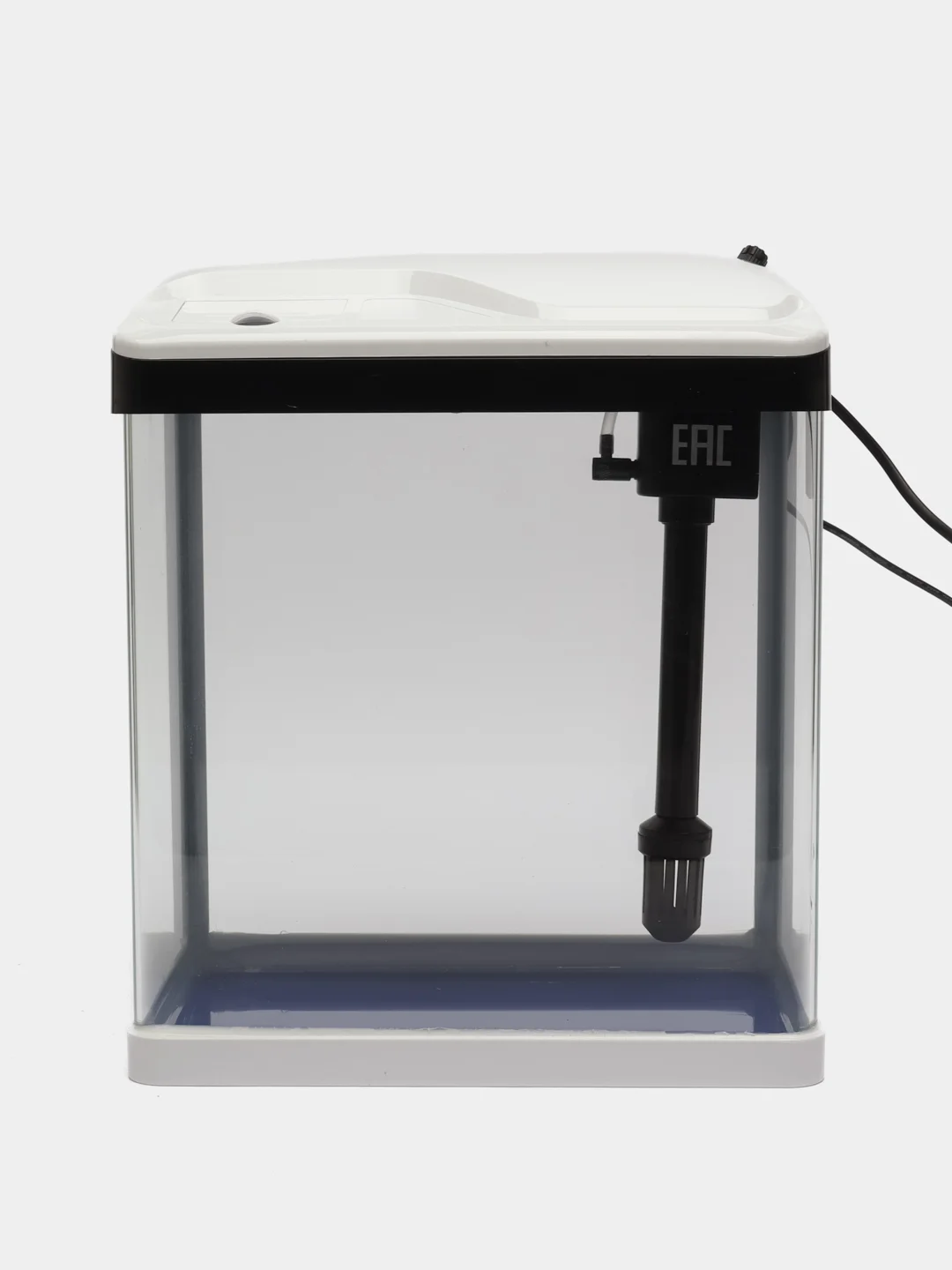 Аквариум, 15 л, Barbus aquarium, с системой обеспечения, фильтрация, аэрация, освещение