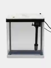 Аквариум, 15 л, Barbus aquarium, с системой обеспечения, фильтрация, аэрация, освещение