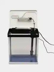 Аквариум, 15 л, Barbus aquarium, с системой обеспечения, фильтрация, аэрация, освещение
