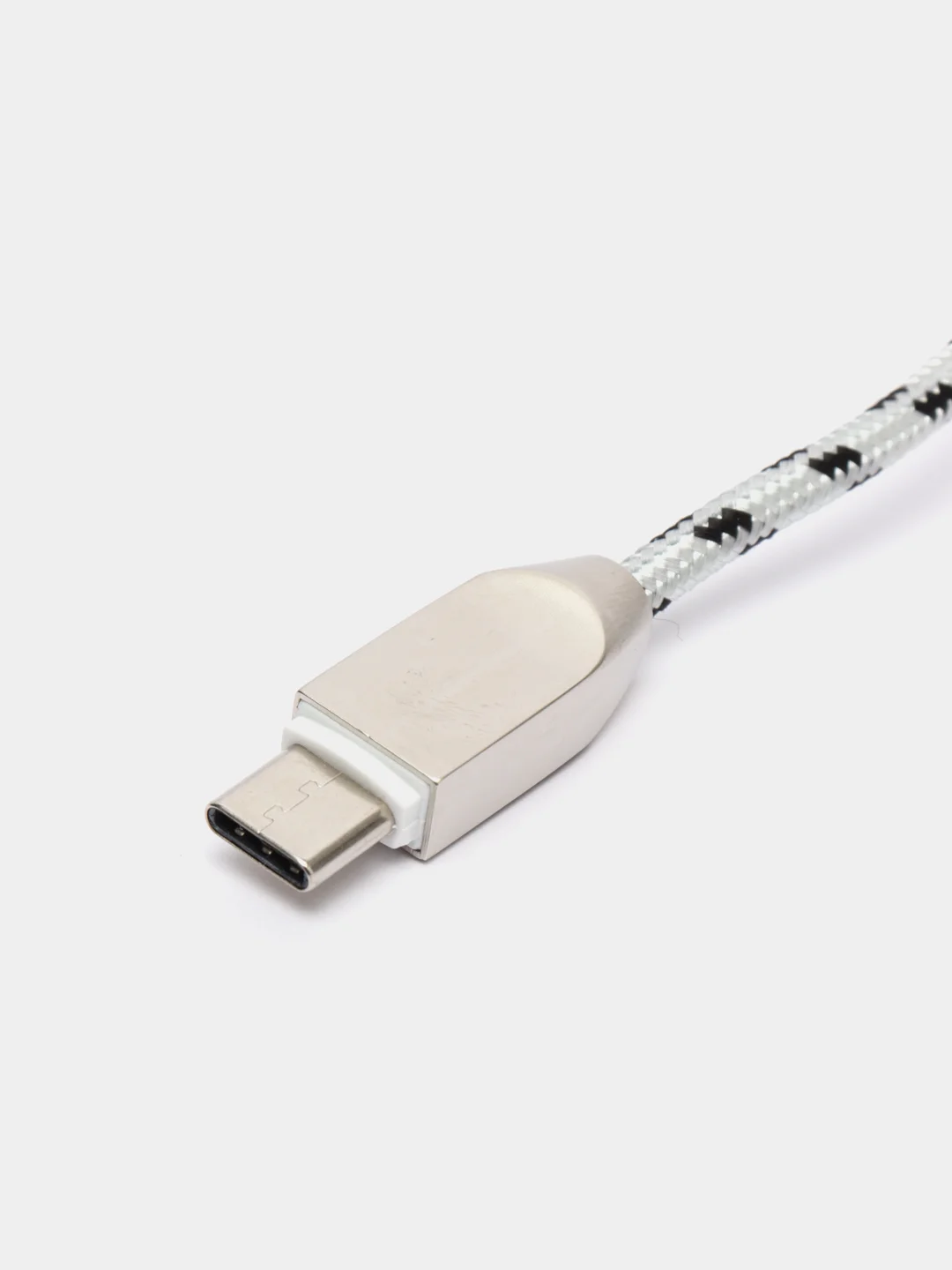 Кабель Usb 2.0-Type-C, 1 м, Sonnen Premium, медь, передача данных и быстрая зарядка 513127