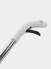 Швабра Happy Panda HP-M10 с распылителем, 125 см, с насадкой микрофибра