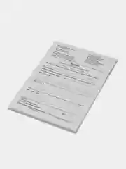 Бланк медицинский рецептурный, форма 107-1/у, А5, 135х195 мм, 100 штук, Staff, 130273