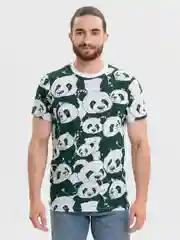 Зеленый мужская футболка