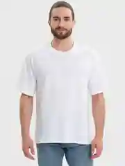 Белый футболка мужская