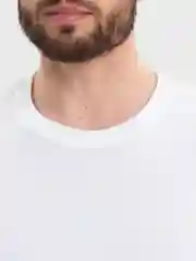 Белый футболка мужская