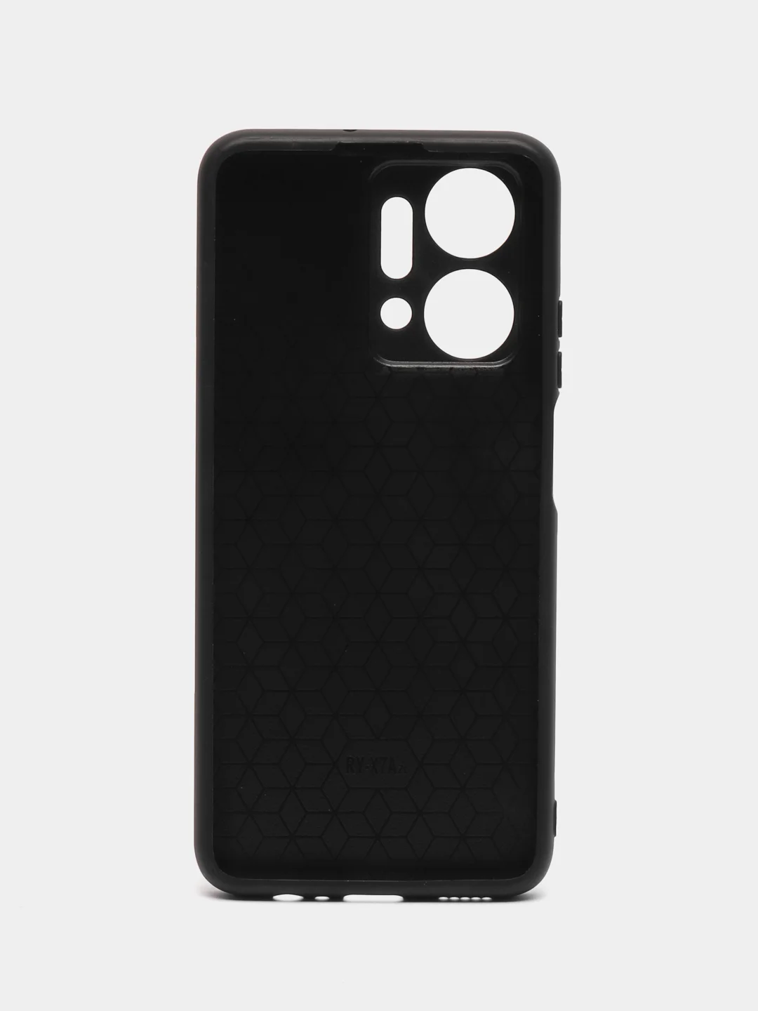 Молочный чехол с рисунком на Honor X7a (Хонор Х7а)