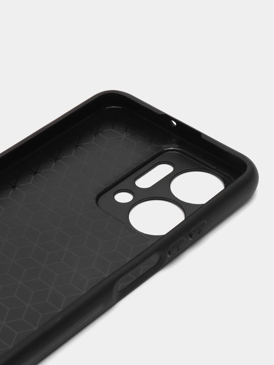 Молочный чехол с рисунком на Honor X7a (Хонор Х7а)