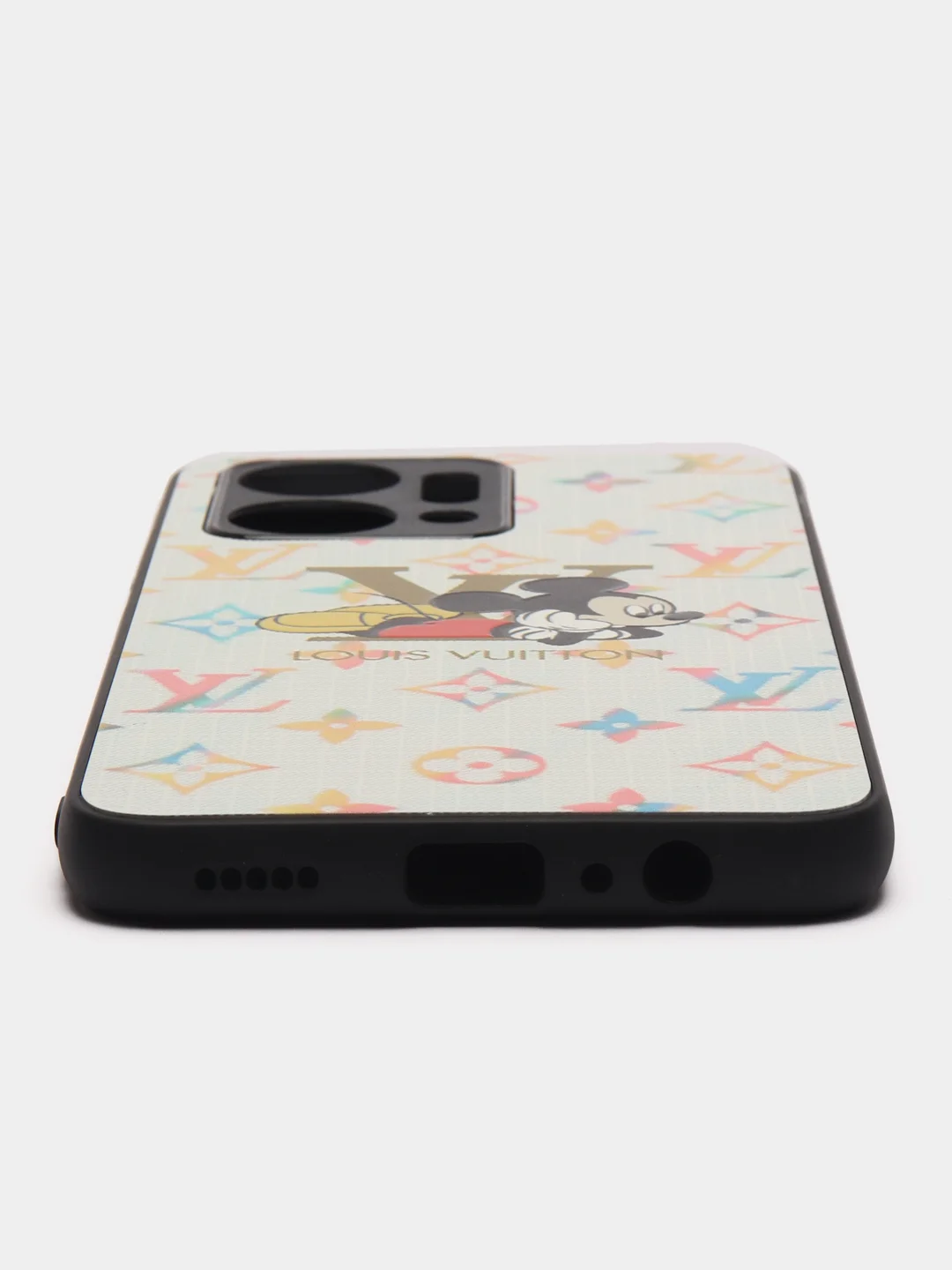 Молочный чехол с рисунком на Honor X7a (Хонор Х7а)