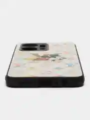 Молочный чехол с рисунком на Honor X7a (Хонор Х7а)