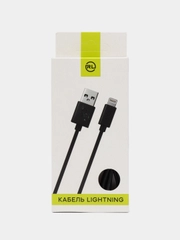 Кабель Usb 2.0-Lightning, 1 м, Red Line, для подключения iPhone (iPad)