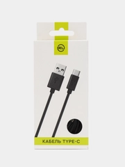 Кабель Usb 2.0 Am-typec, 1 м, Red Line, для подключения портативных устройств 512610