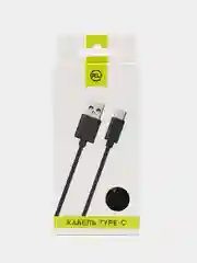 Кабель Usb 2.0 Am-typec, 1 м, Red Line, для подключения портативных устройств 512610