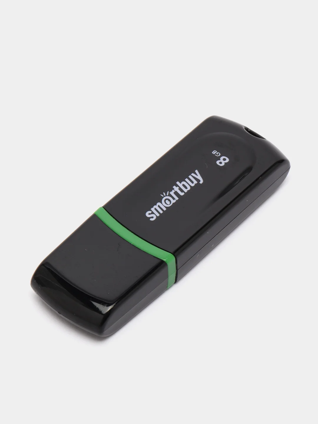Флешка накопитель для компьютера 8 Gb, Smartbuy Paean, Usb 2.0, черный, 512772