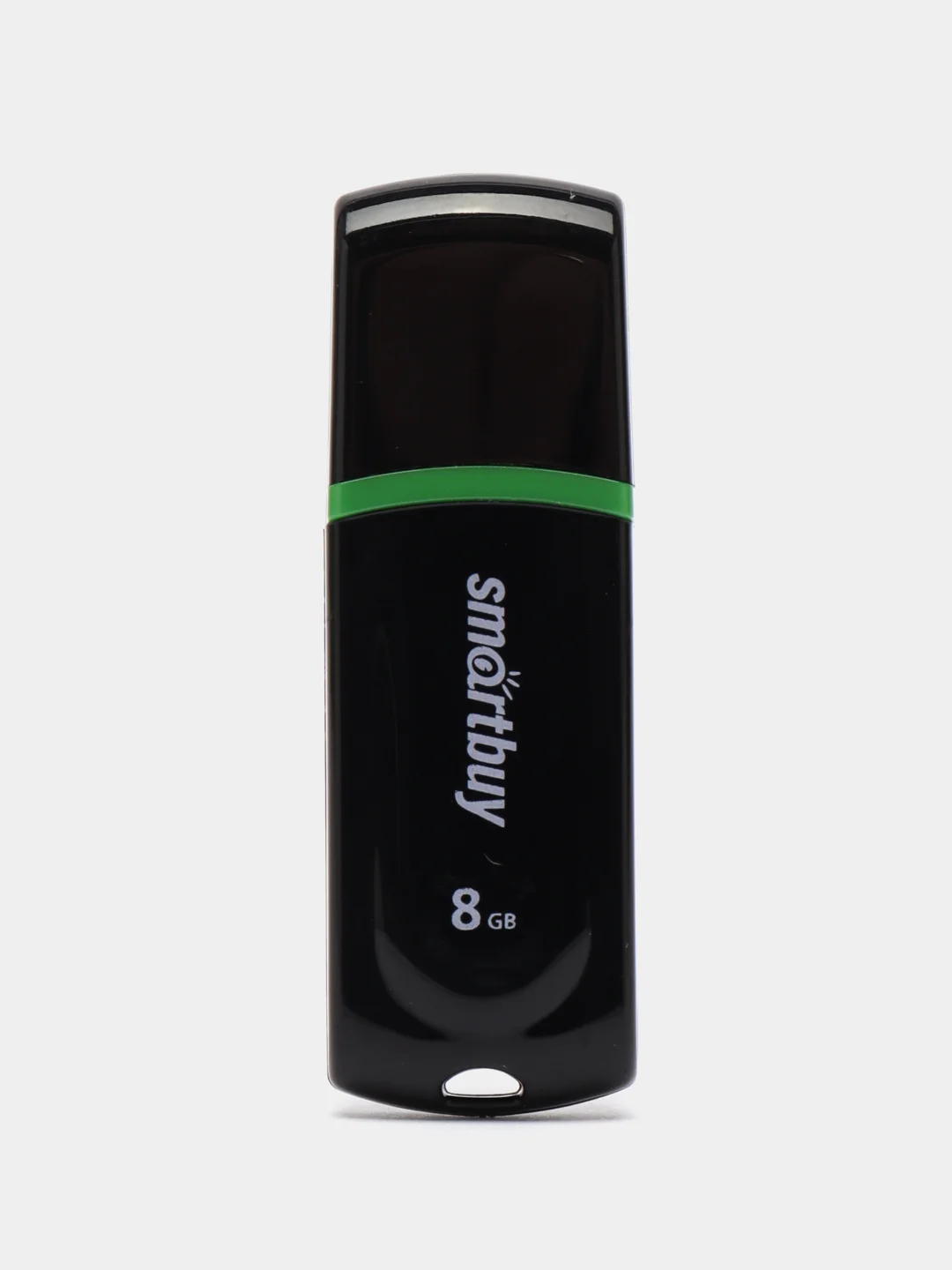 Флешка накопитель для компьютера 8 Gb, Smartbuy Paean, Usb 2.0, черный, 512772