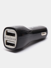 Зарядное устройство, автомобильное Red Line Ac-1a, 2 порта USB, выходной ток 1А, 453438