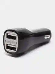 Зарядное устройство, автомобильное Red Line Ac-1a, 2 порта USB, выходной ток 1А, 453438