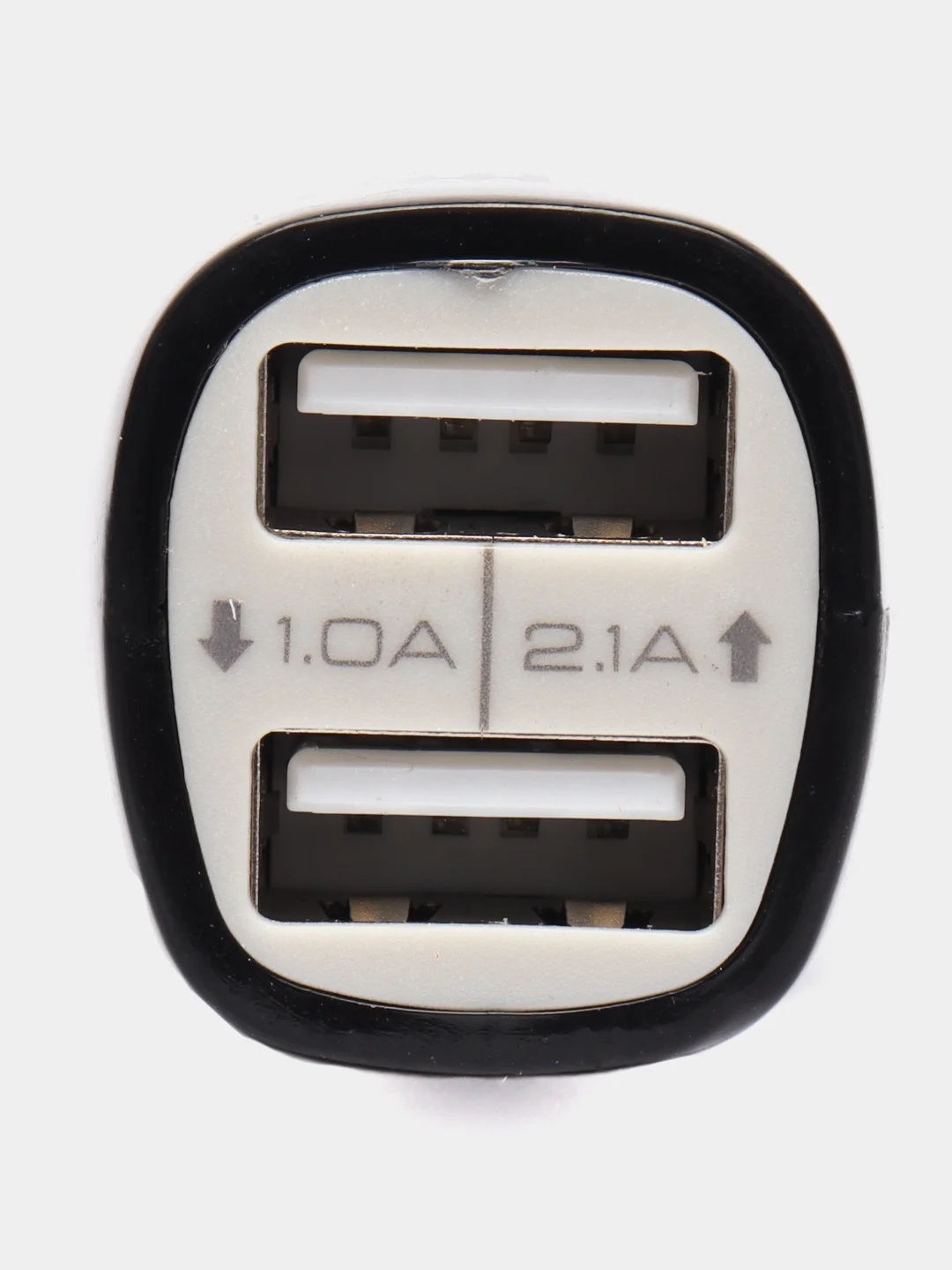 Зарядное устройство, автомобильное Red Line Ac-1a, 2 порта USB, выходной ток 1А, 453438
