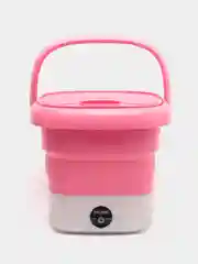 Вишнёвый стиральная машинка мини, складная, портативная