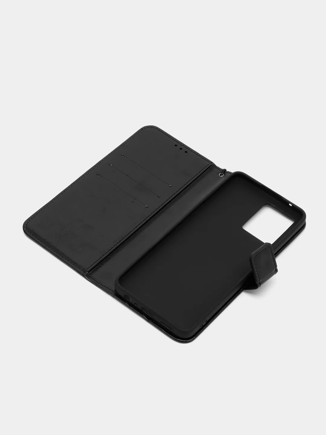 Багровый чехол-книжка с магнитной застежкой для Oppo Reno 7 4G / Reno 8 4G (Оппо Рено 7 / 8)