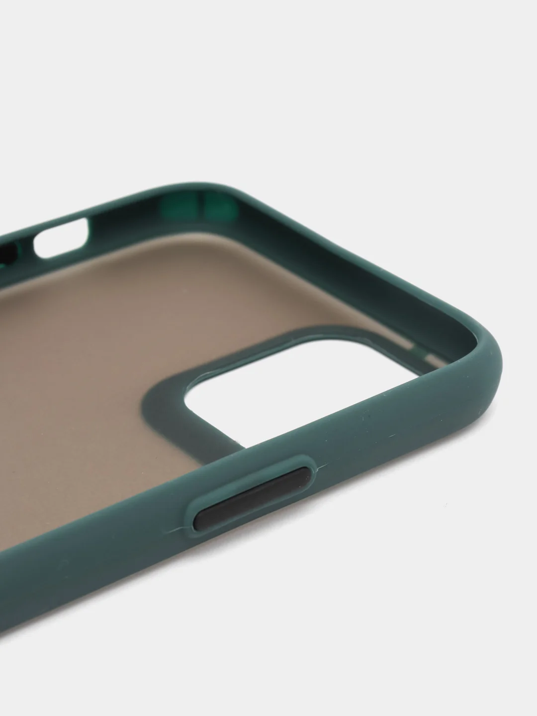 Зеленый чехол противоударный матовый для IPhone X/XS/XR/11/11 Pro/11 Pro max/12/12 Pro/12 Pro max