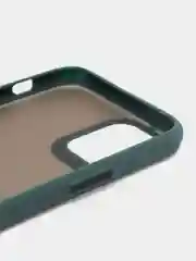 Зеленый чехол противоударный матовый для IPhone X/XS/XR/11/11 Pro/11 Pro max/12/12 Pro/12 Pro max