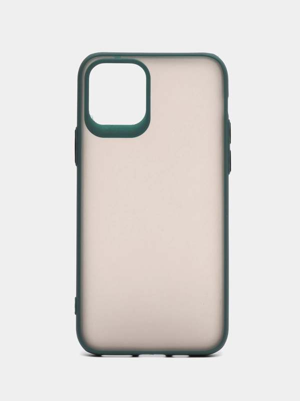 Чехол противоударный матовый для IPhone X/XS/XR/11/11 Pro/11 Pro max/12/12 Pro/12 Pro max