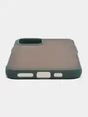Зеленый чехол противоударный матовый для IPhone X/XS/XR/11/11 Pro/11 Pro max/12/12 Pro/12 Pro max