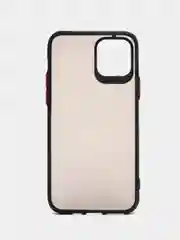Черный чехол противоударный матовый для IPhone X/XS/XR/11/11 Pro/11 Pro max/12/12 Pro/12 Pro max