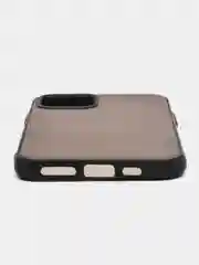 Черный чехол противоударный матовый для IPhone X/XS/XR/11/11 Pro/11 Pro max/12/12 Pro/12 Pro max