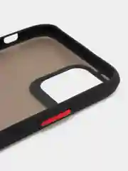 Черный чехол противоударный матовый для IPhone X/XS/XR/11/11 Pro/11 Pro max/12/12 Pro/12 Pro max