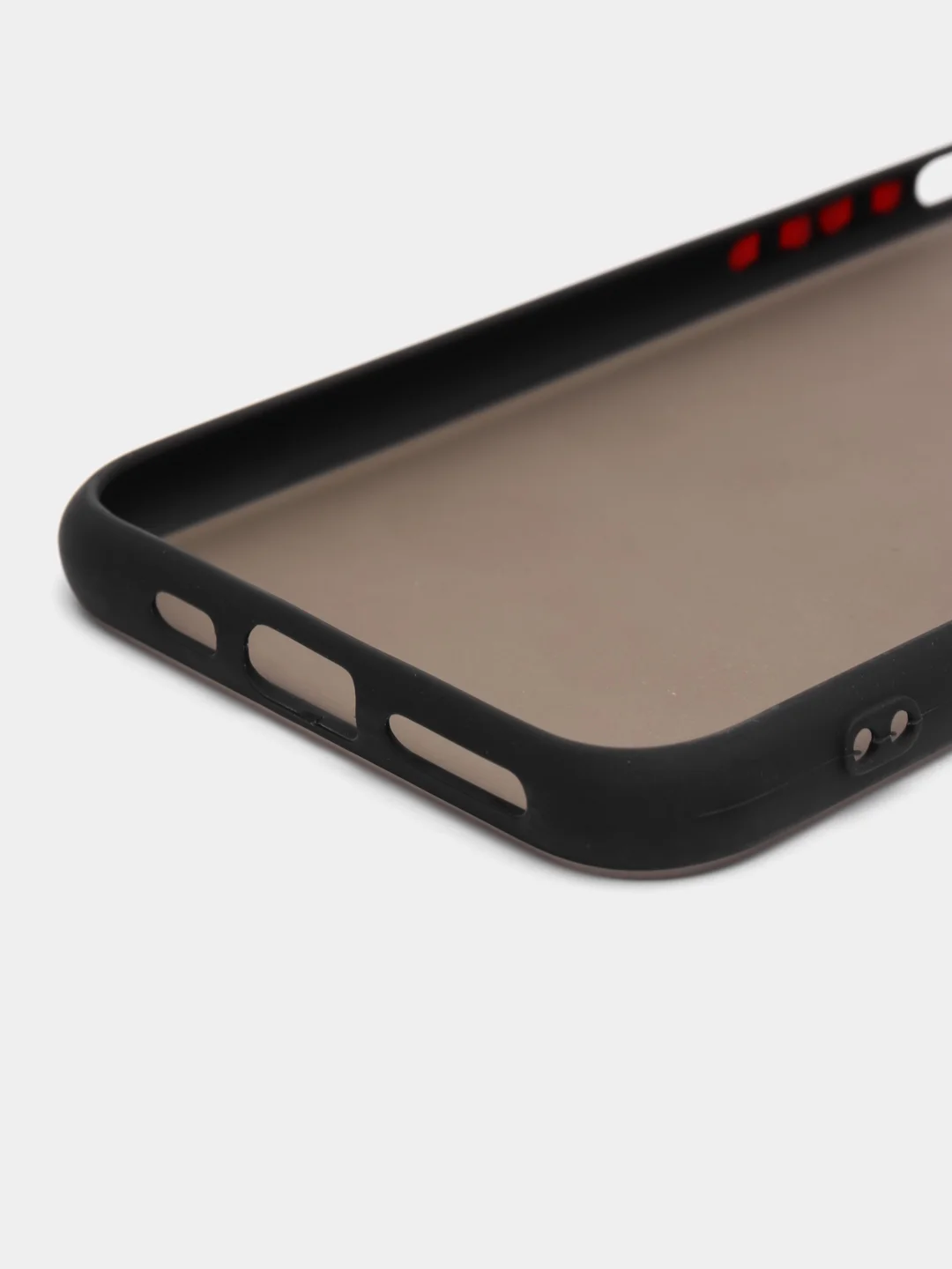 Черный чехол противоударный матовый для IPhone X/XS/XR/11/11 Pro/11 Pro max/12/12 Pro/12 Pro max