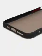 Черный чехол противоударный матовый для IPhone X/XS/XR/11/11 Pro/11 Pro max/12/12 Pro/12 Pro max