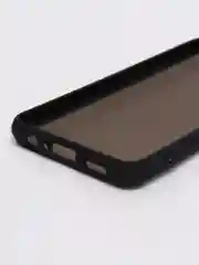Черный чехол противоударный матовый для Samsung A01 Core, A10, A20/A30, A50, A70, M31, M21