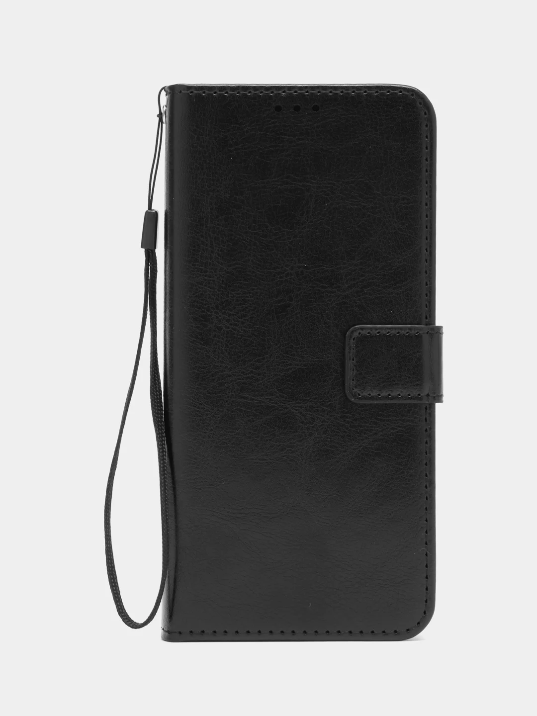 Черный чехол-книжка с магнитной застежкой для Xiaomi 13 Ultra (Сяоми 13 Ультра)