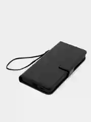 Черный чехол-книжка с магнитной застежкой для Xiaomi 13 Ultra (Сяоми 13 Ультра)