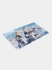 Коврик для мыши miHoYo Genshin Impact, 40*70 см, "Тени среди снежных бурь"