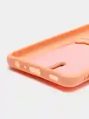 Пудровый чехол с карманом для Samsung Galaxy A22/ M22/ M32 4G (Самсунг  A22/ M22/ M32 4 джи)