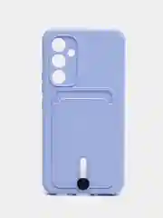 Аметистовый чехол Samsung Galaxy A54 5G (Самсунг Галакси А54 5Ж) силиконовый, противоударный