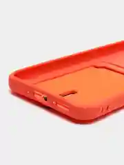 Коралловый чехол Samsung Galaxy A54 5G (Самсунг Галакси А54 5Ж) силиконовый, противоударный