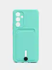 Мятный чехол Samsung Galaxy A54 5G (Самсунг Галакси А54 5Ж) силиконовый, противоударный